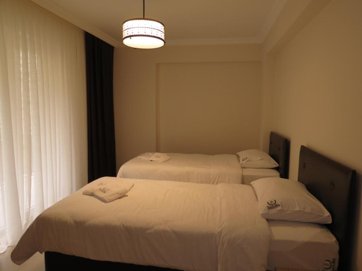 Black Rose Aparthotel Kasustu Luaran gambar