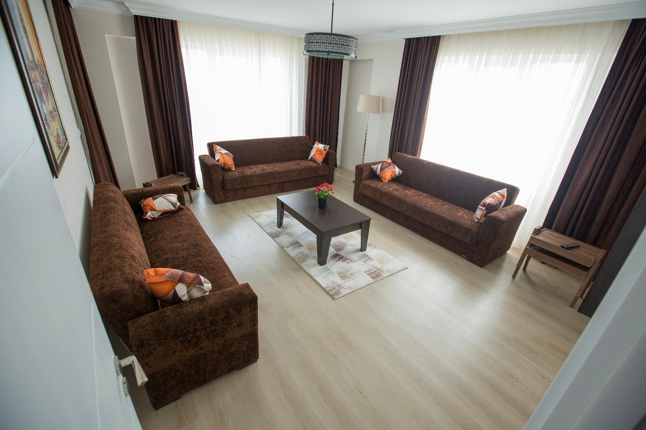 Black Rose Aparthotel Kasustu Luaran gambar