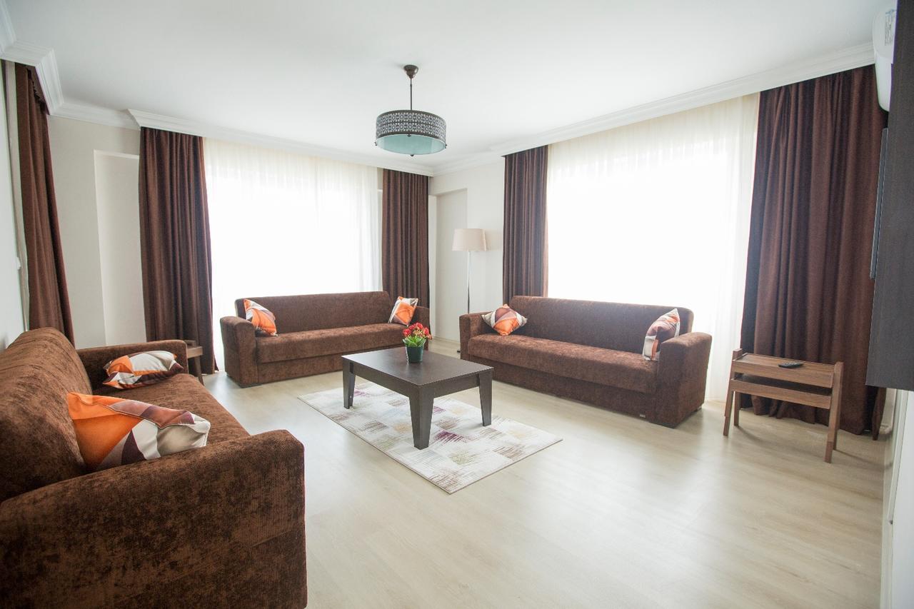 Black Rose Aparthotel Kasustu Luaran gambar